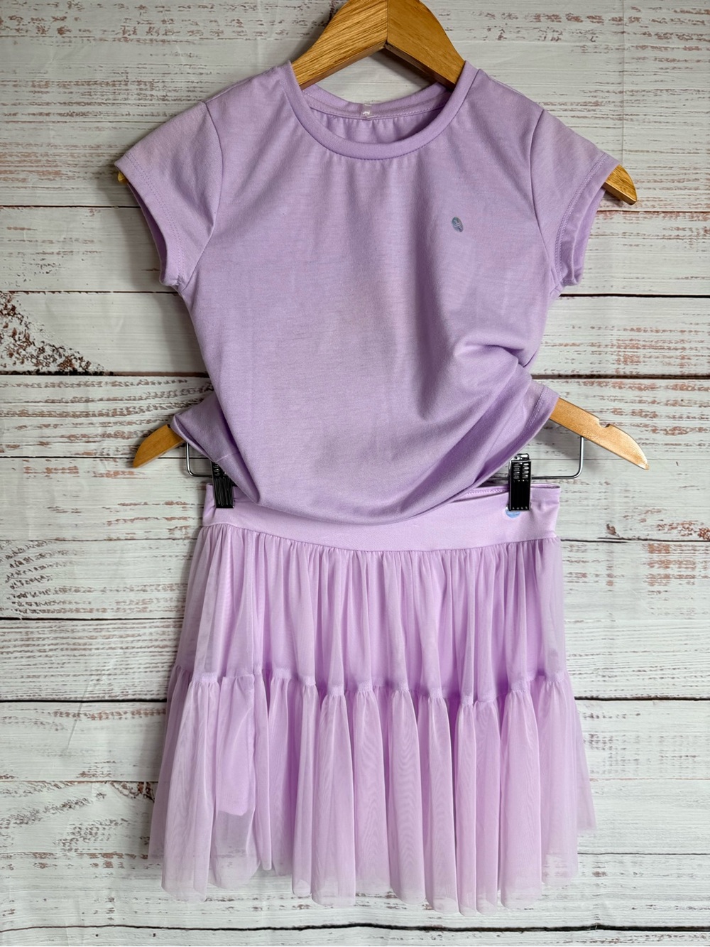 RBX Girls Lavender Skort and Tee set